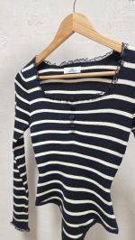 Kelem striped bodysuit - Image 7