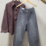 Moly leopard jean