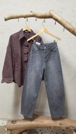 Moly leopard jean