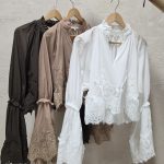 Jerry cotton blouse