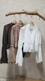 Jerry cotton blouse