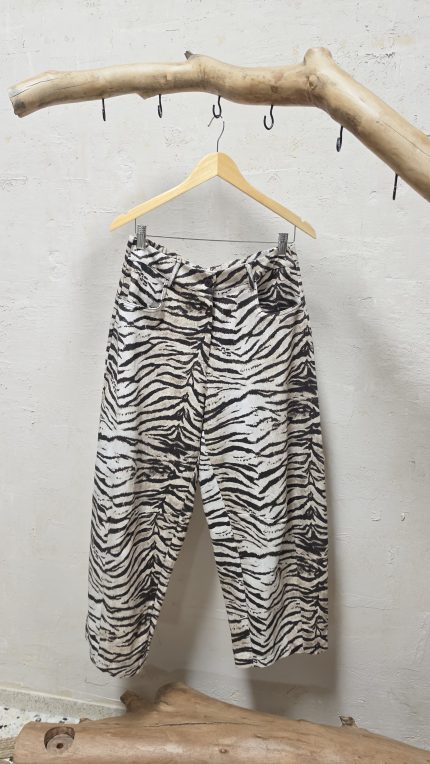Zebra jean