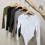 Haka cotton  bodysuit