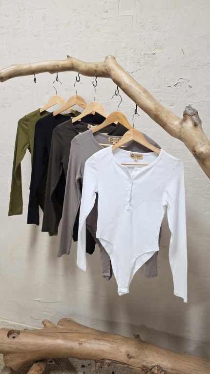 Haka cotton  bodysuit
