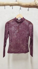 Violets lace blouse - Image 3
