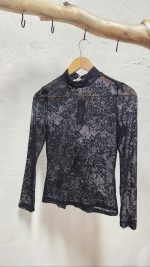 Violets lace blouse - Image 4