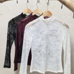 Violets lace blouse