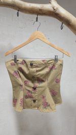 Yoko strapless top - Image 2