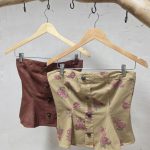 Yoko strapless top
