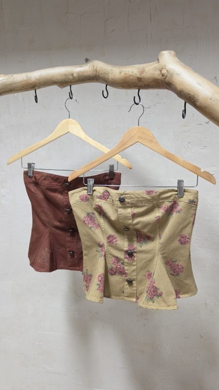 Yoko strapless top