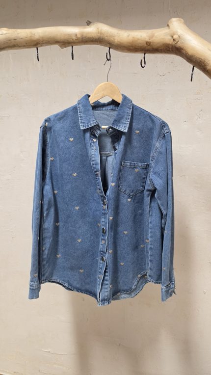 Mercer jean shirt