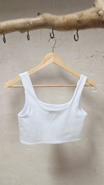 Lory cotton cropped top - Image 3