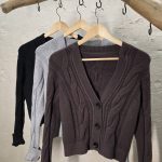 Zaintari cropped cardigan