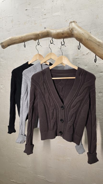Zaintari cropped cardigan