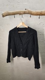 Zaintari cropped cardigan - Image 4