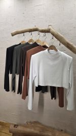 Grow cotton cropped top