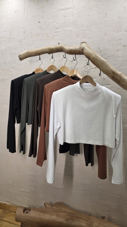 Grow cotton cropped top