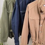 Seina jean jacket