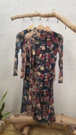Sofia midi dress