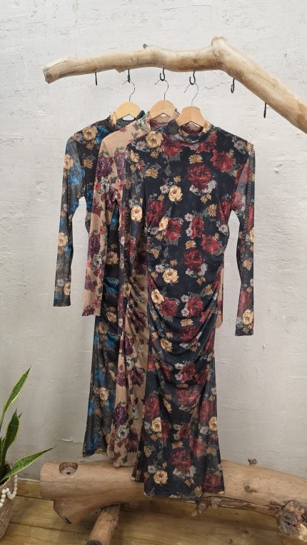 Sofia midi dress