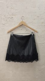 Gery mini skirt - Image 2