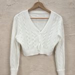 Violeta cropped cardigan