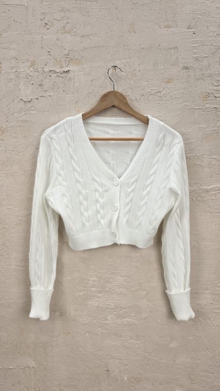 Violeta cropped cardigan